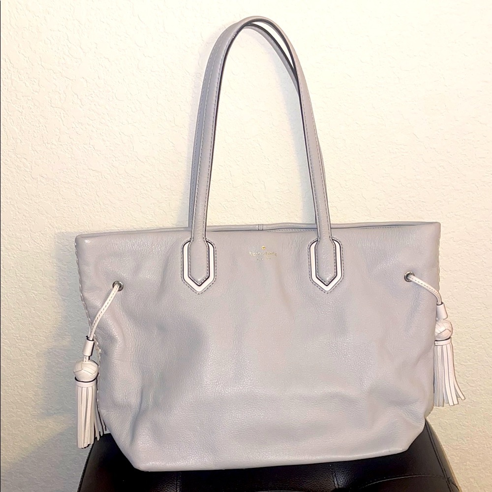 Kate Spade Pratt Street Brandice Leather Tote Bag